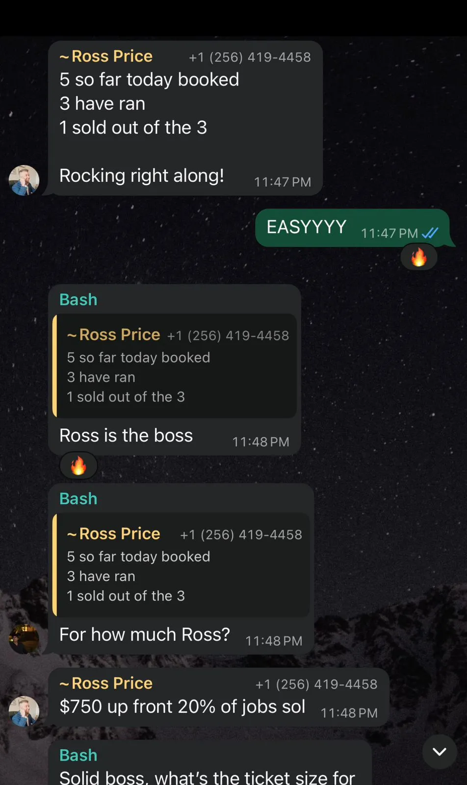 5 Booked in a Day, 1 Sold Same Day