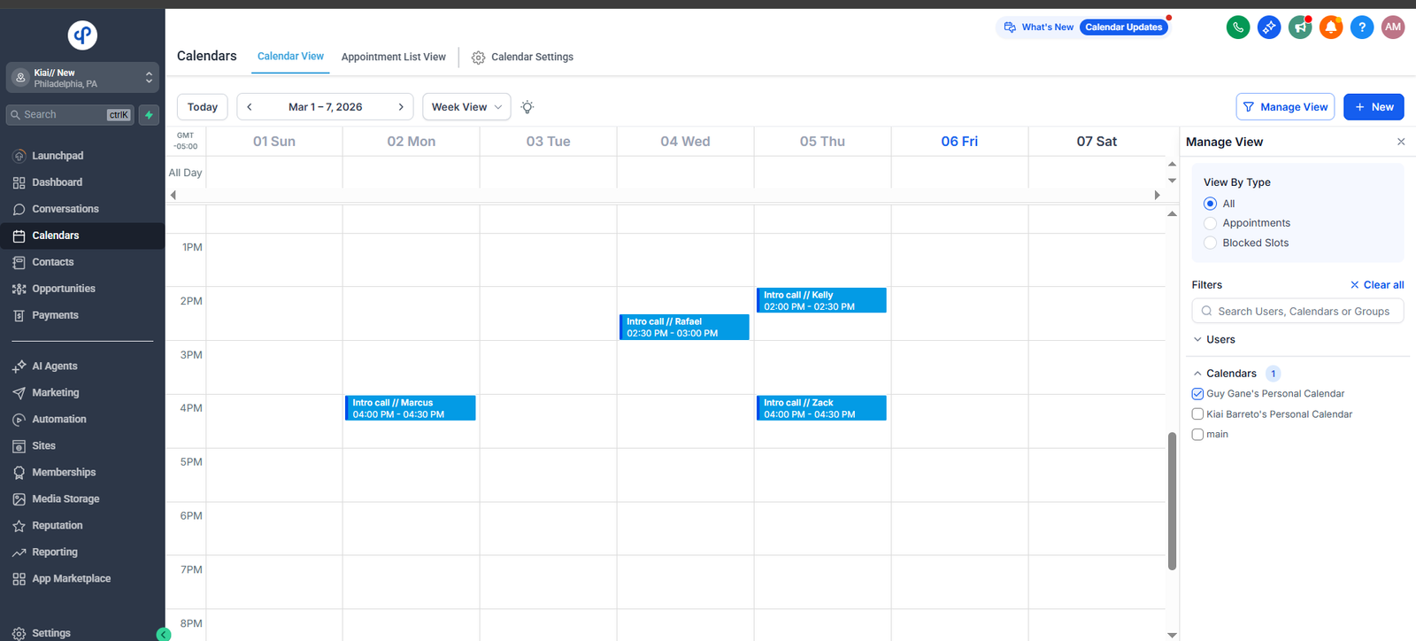 4 Demos Booked First Week